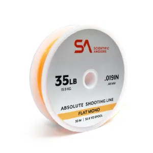 Scientific Anglers Absolute Flat Mono Running Line 35lb.