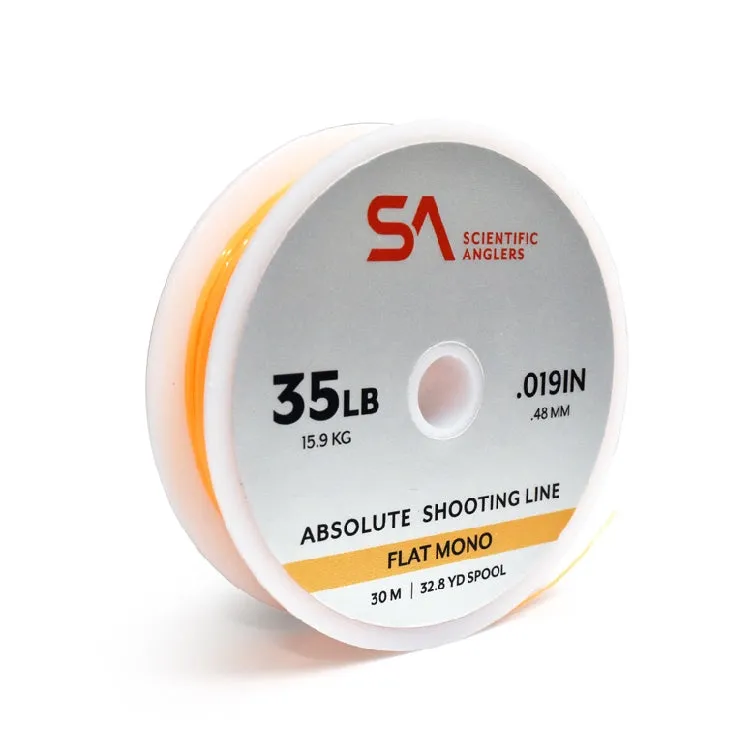 Scientific Anglers Absolute Flat Mono Running Line 35lb.
