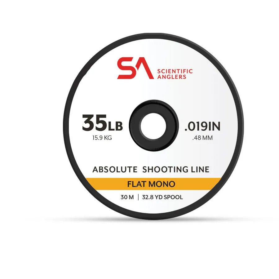 Scientific Anglers Absolute Flat Mono Running Line 35lb.