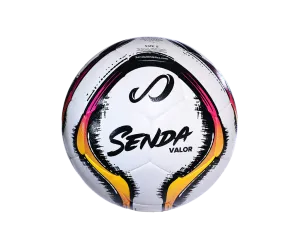 Senda Athletics Valor Premium Match Soccer Ball - White/Fuchsia