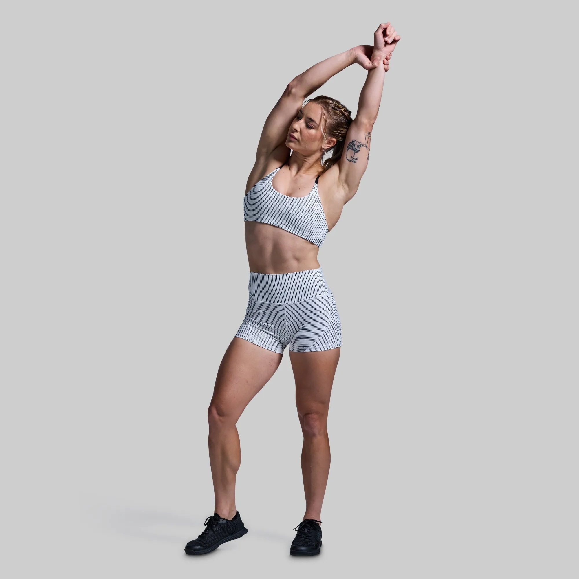 Serenity Sports Bra (Jailhouse)