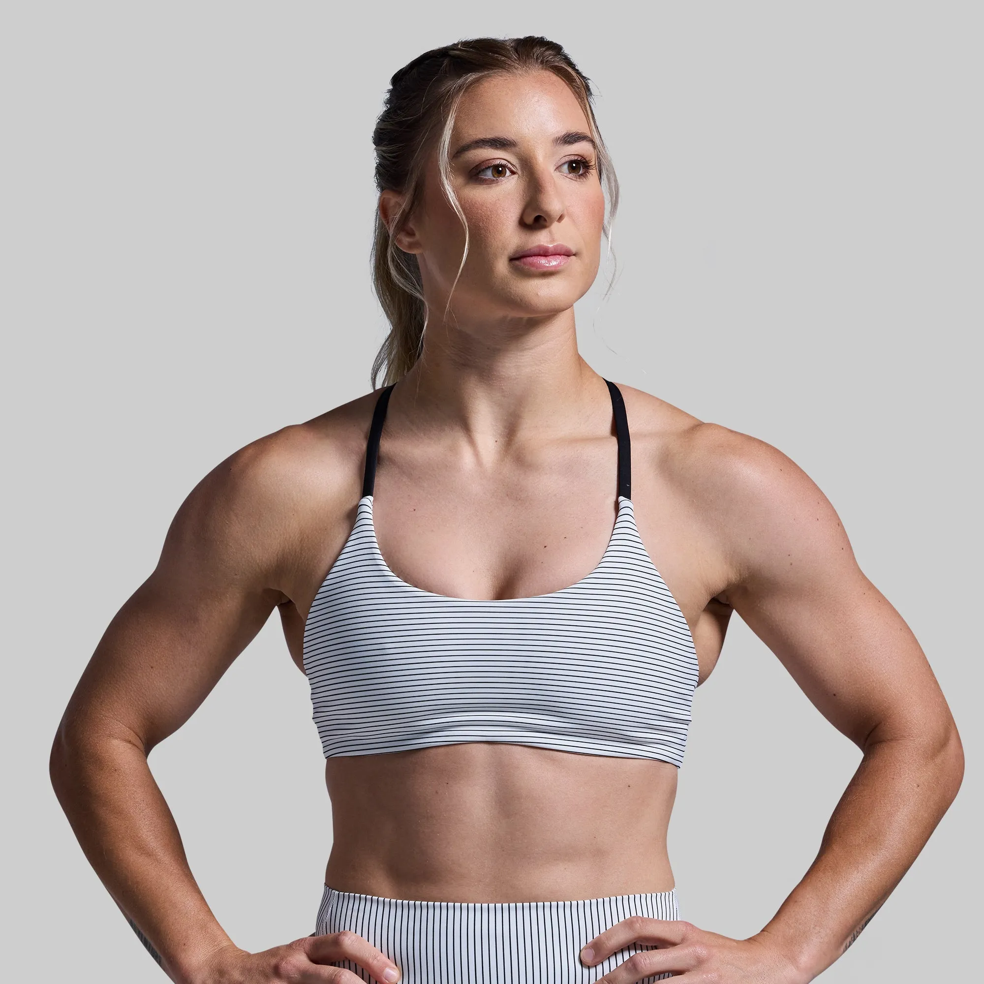 Serenity Sports Bra (Jailhouse)