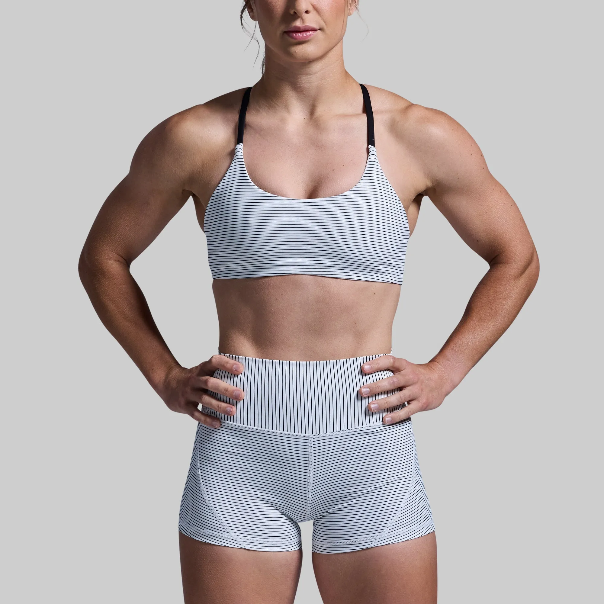 Serenity Sports Bra (Jailhouse)