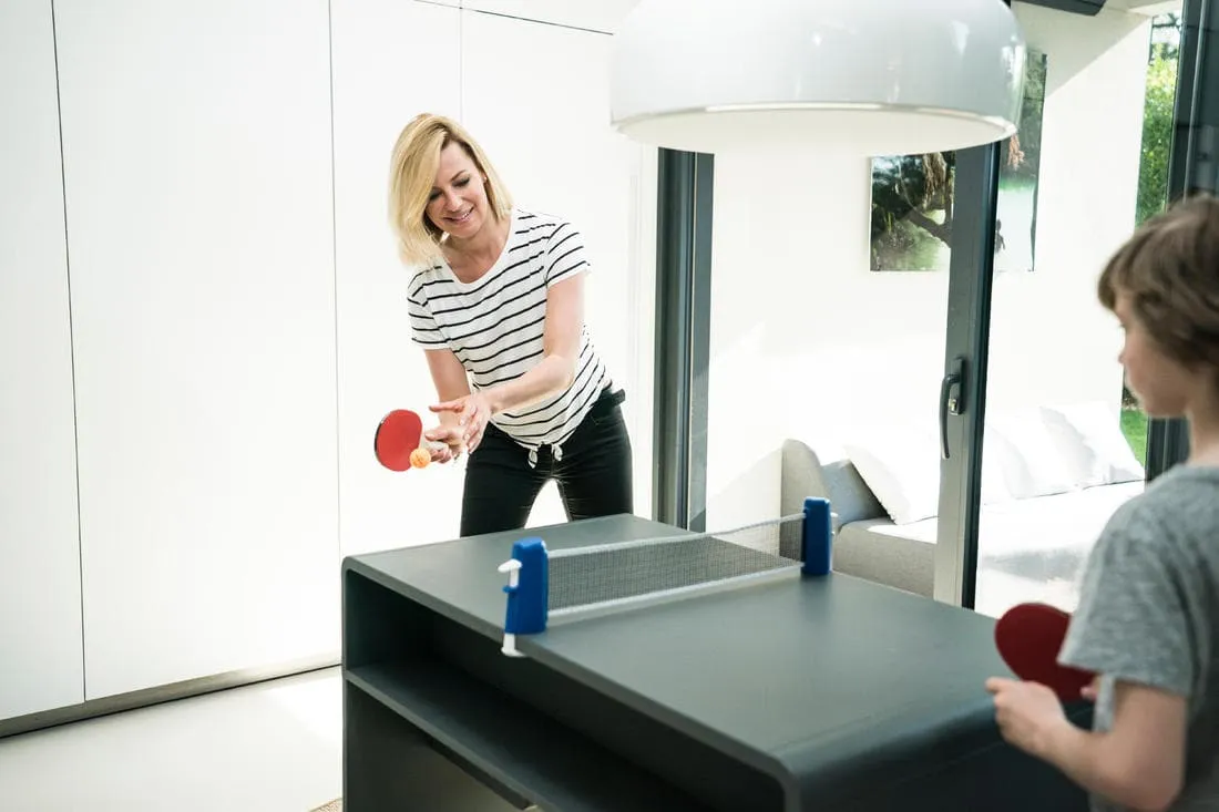 SET DE PING PONG ROLLNET SMALL   2 RAQUETTES   2 BALLES