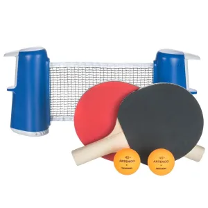 SET DE PING PONG ROLLNET SMALL   2 RAQUETTES   2 BALLES
