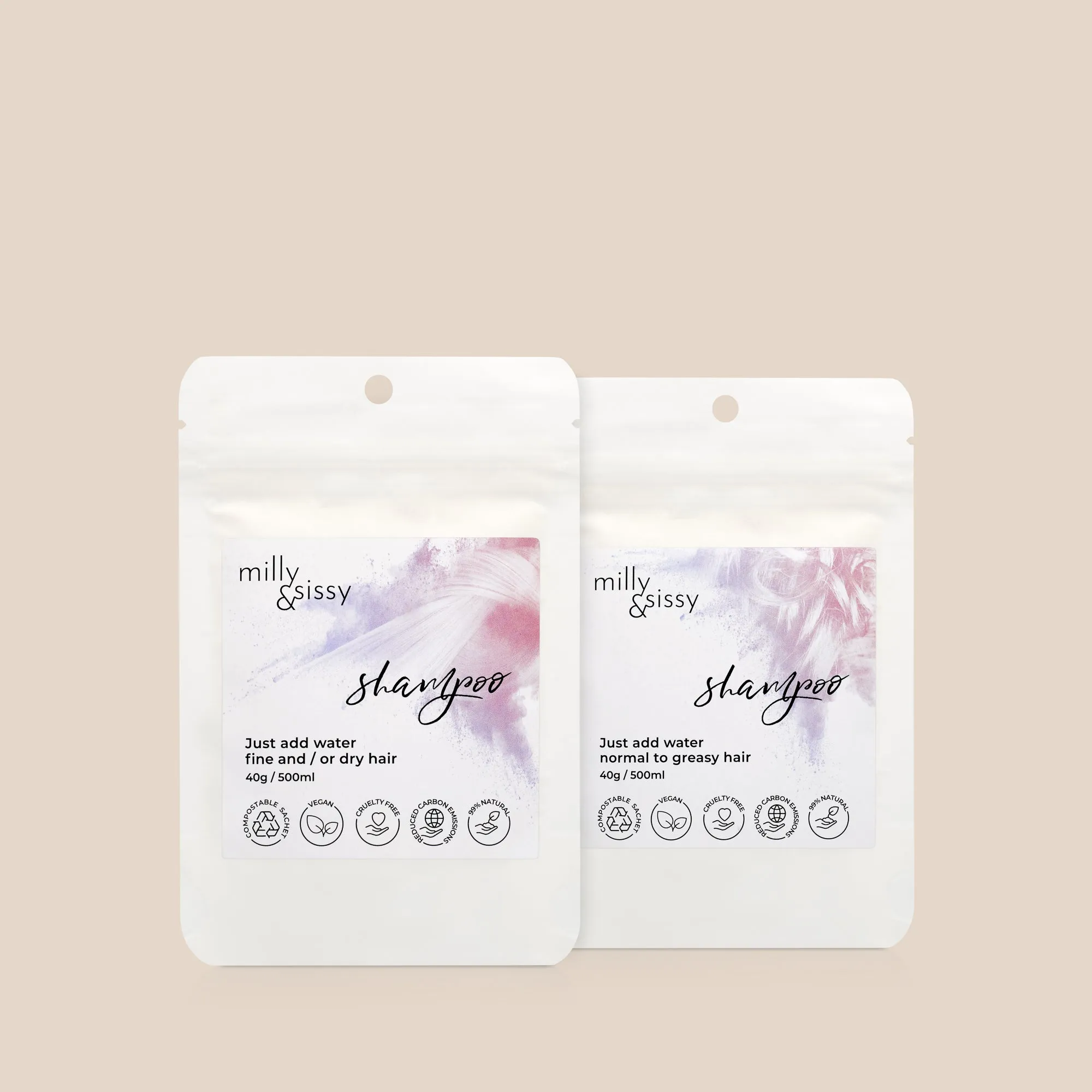 Shampoo fine/dry Refill 40g EXPIRED STOCK