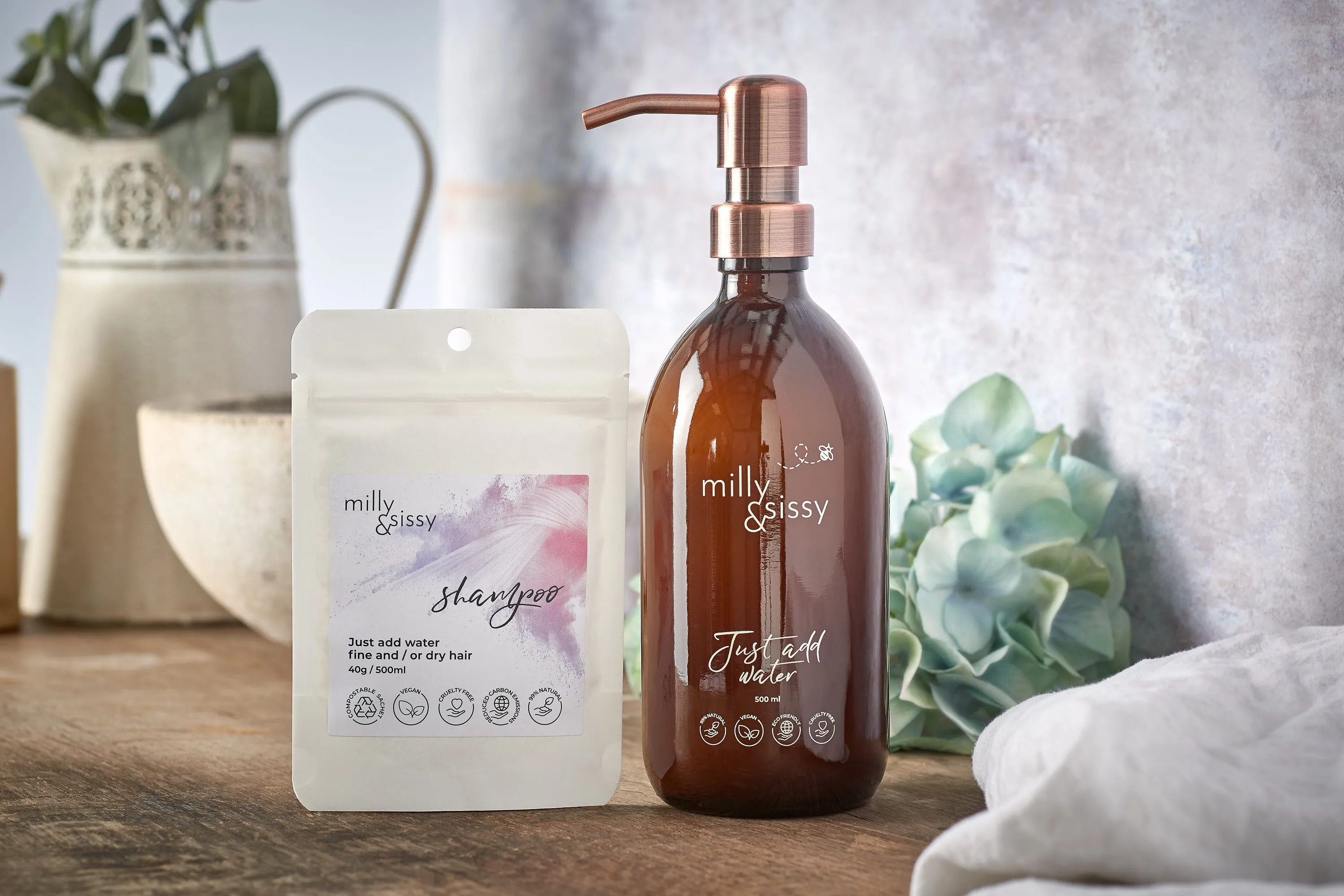 Shampoo fine/dry Refill 40g EXPIRED STOCK