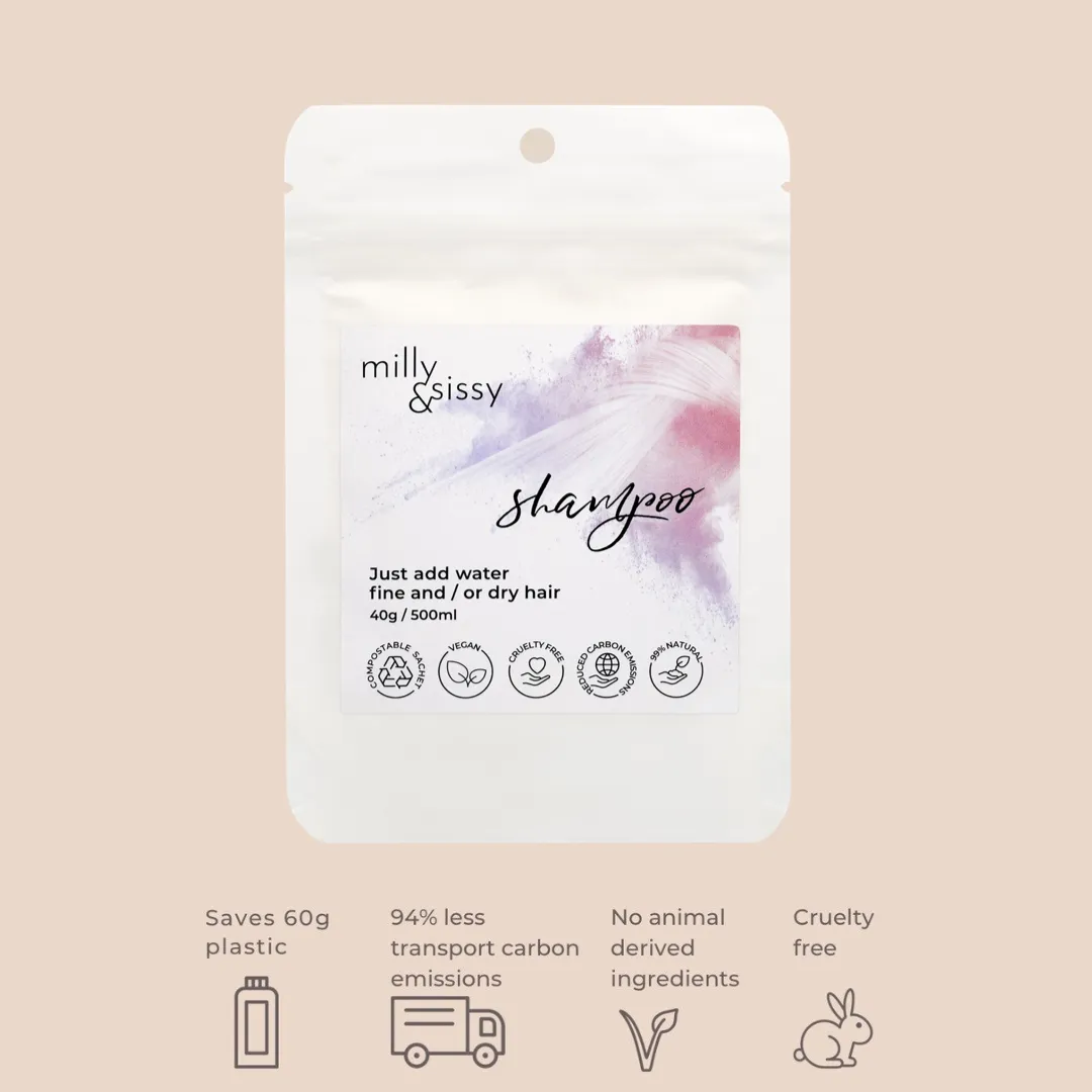 Shampoo fine/dry Refill 40g EXPIRED STOCK