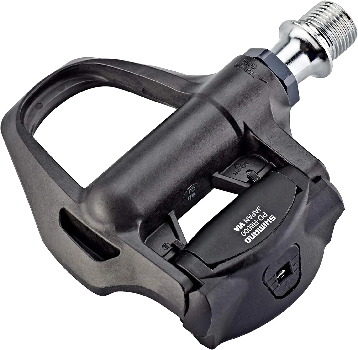 Shimano PD-R8000 Ultegra Long Axle | Carbon