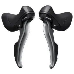 Shimano R2000 Claris Dual Control STI Shifters - 2 x 8 Speed - Black