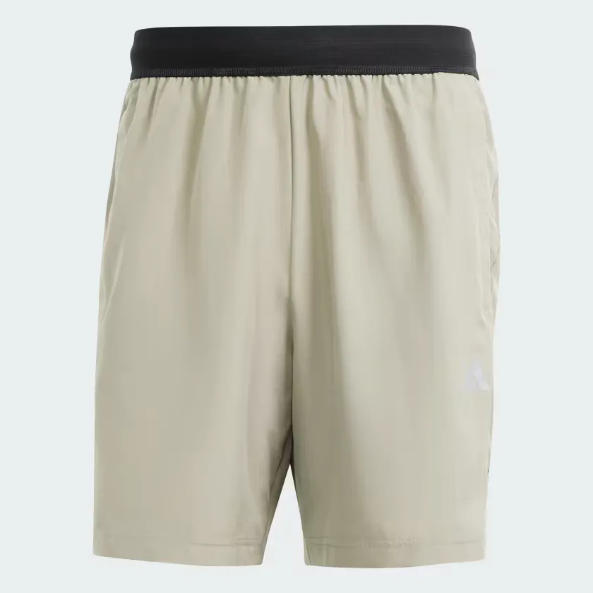 Silver Pebble Gym Training Shorts