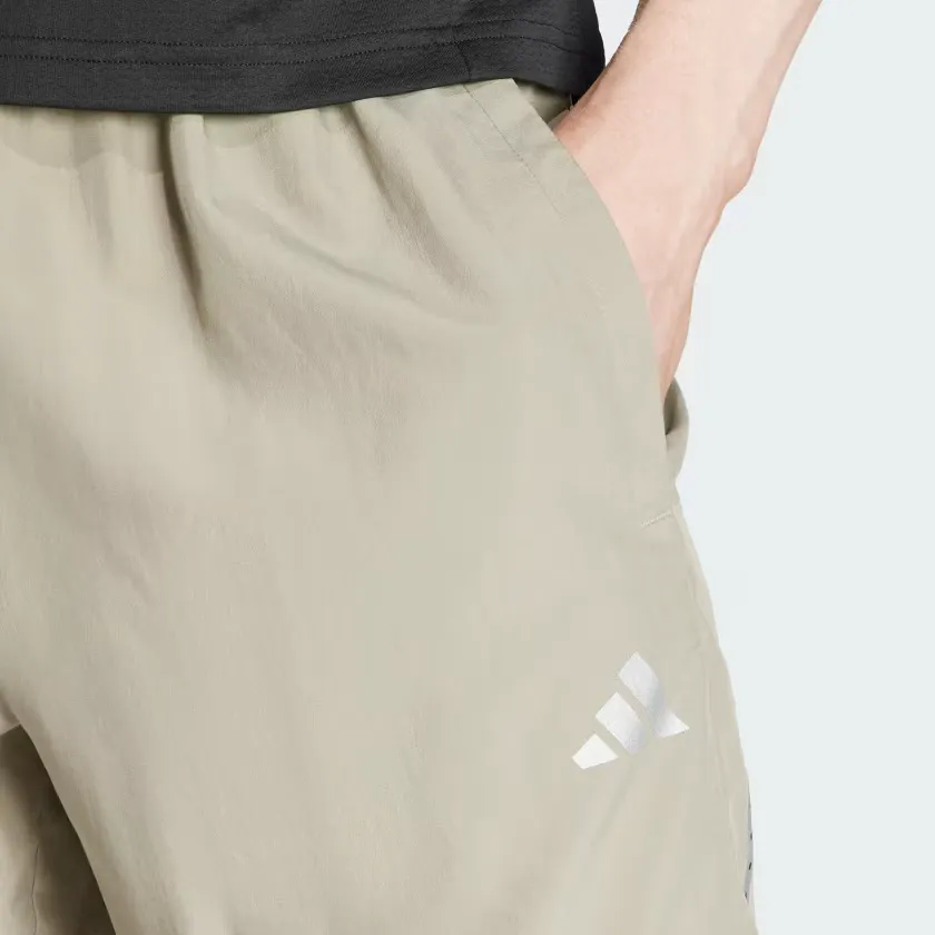 Silver Pebble Gym Training Shorts