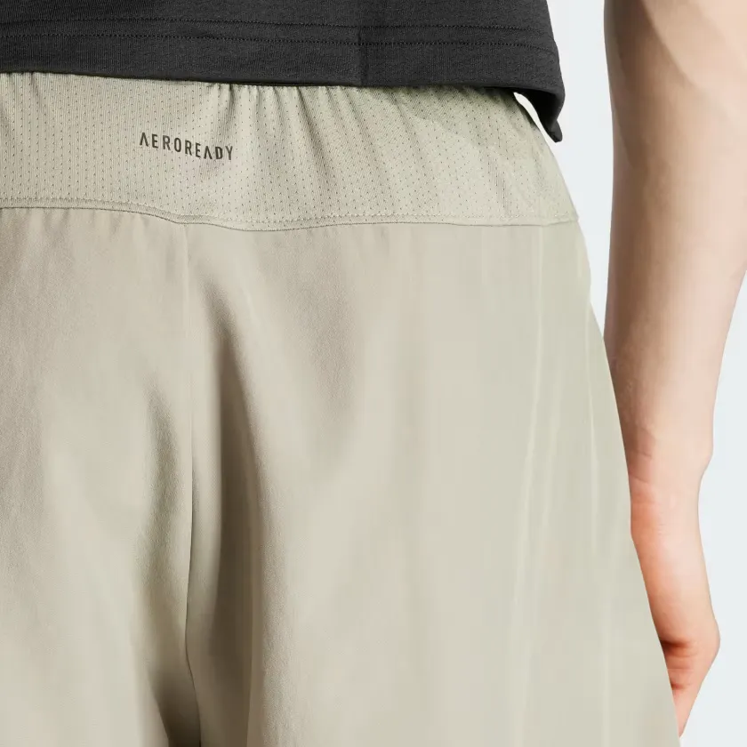 Silver Pebble Gym Training Shorts