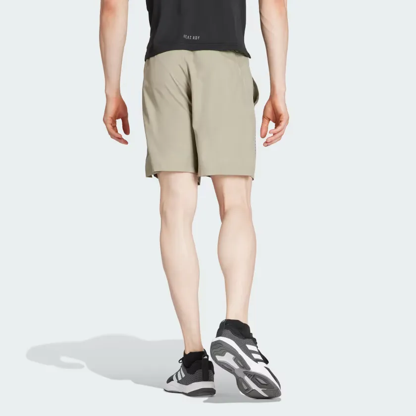Silver Pebble Gym Training Shorts