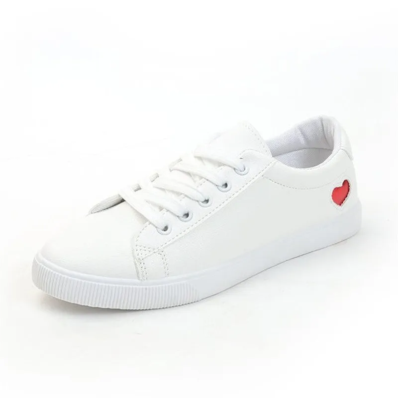 Skate White Sneakers
