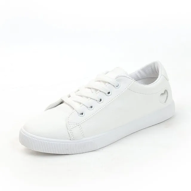 Skate White Sneakers