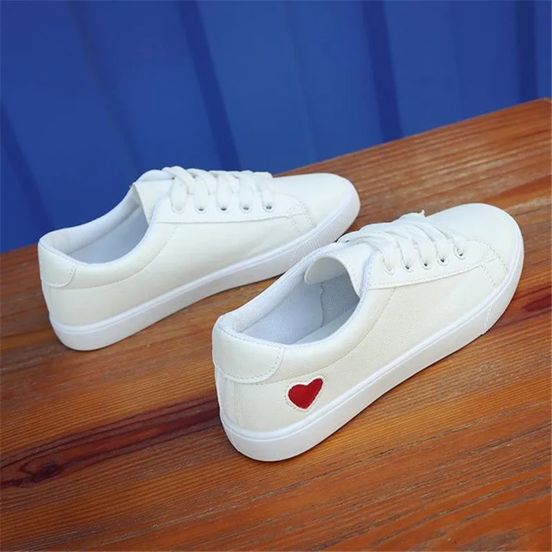 Skate White Sneakers