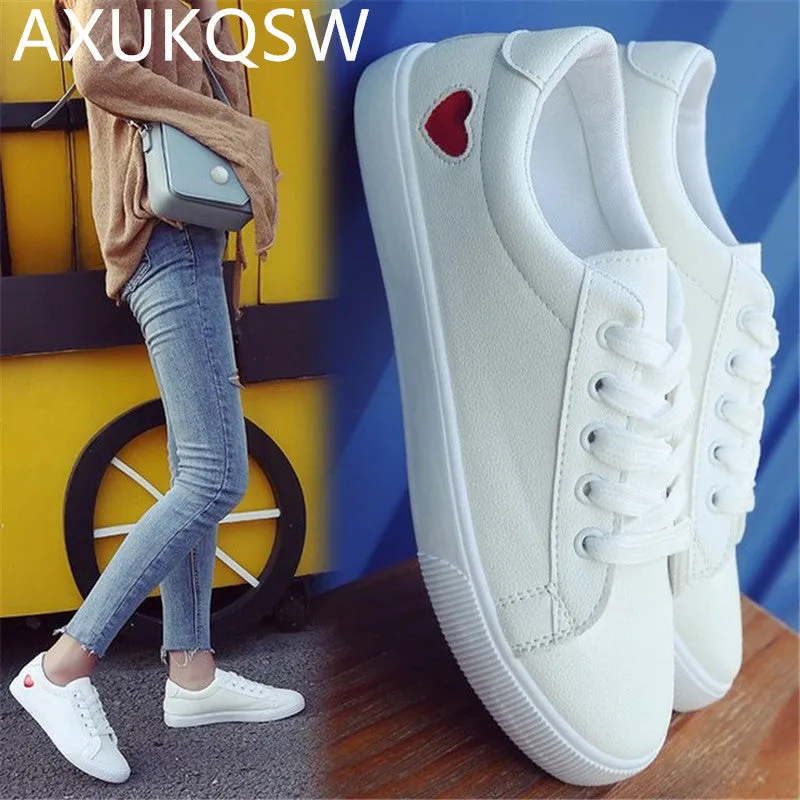 Skate White Sneakers