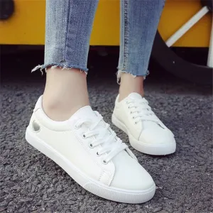 Skate White Sneakers