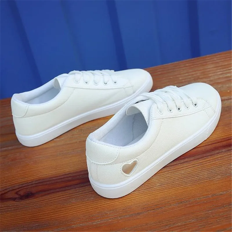 Skate White Sneakers
