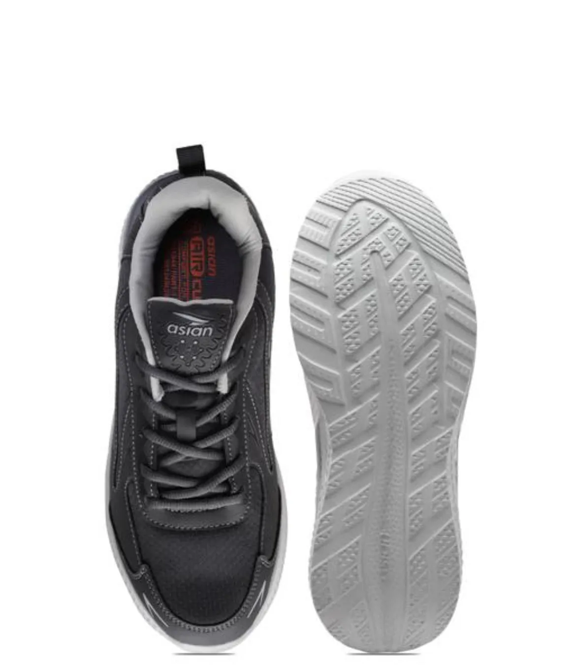 Sleek Grey Sports Sneakers – Elevate Your Game