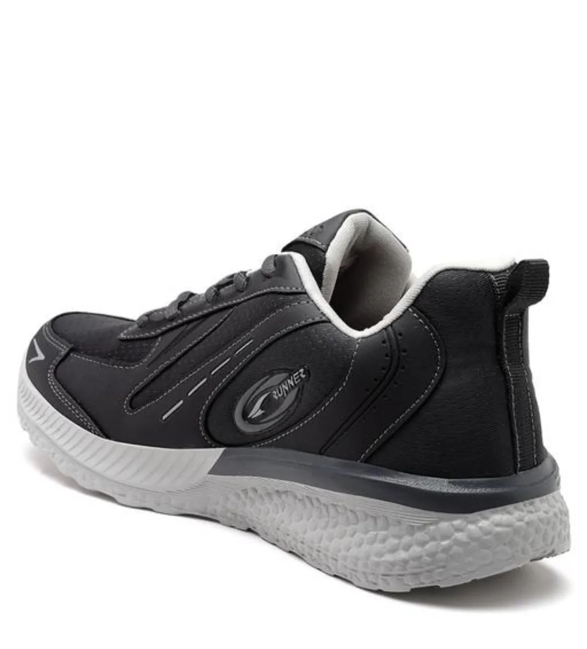 Sleek Grey Sports Sneakers – Elevate Your Game