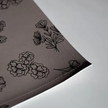 Small Fry Vegan Leather Play Mat - Fleur