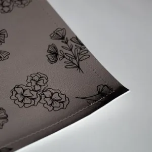 Small Fry Vegan Leather Play Mat - Fleur