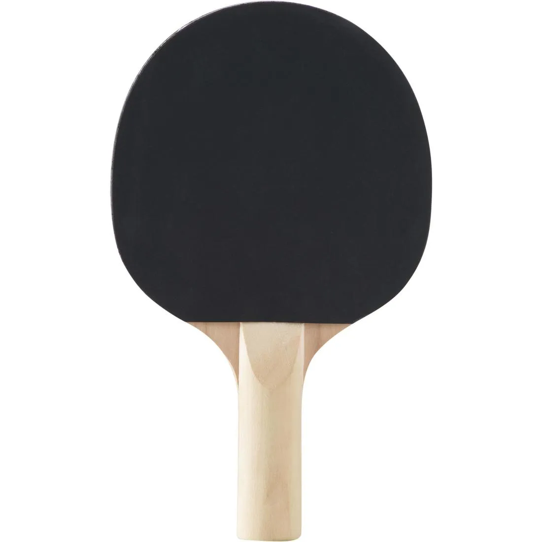 Small Indoor Table Tennis Set PPR 100 with 2 Bats and 3 Balls