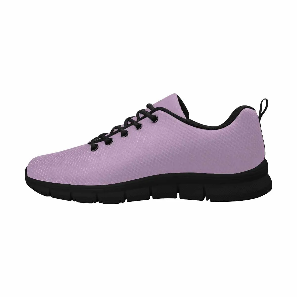 Sneakers for Men - Lilac Purple - Canvas Mesh Athletic Running Shoes by inQue.Style