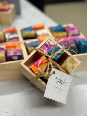 Soap Sampler