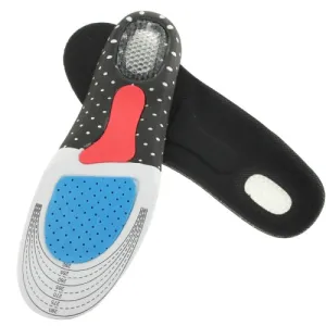 Sport Gel Insoles with Heel Cushioning