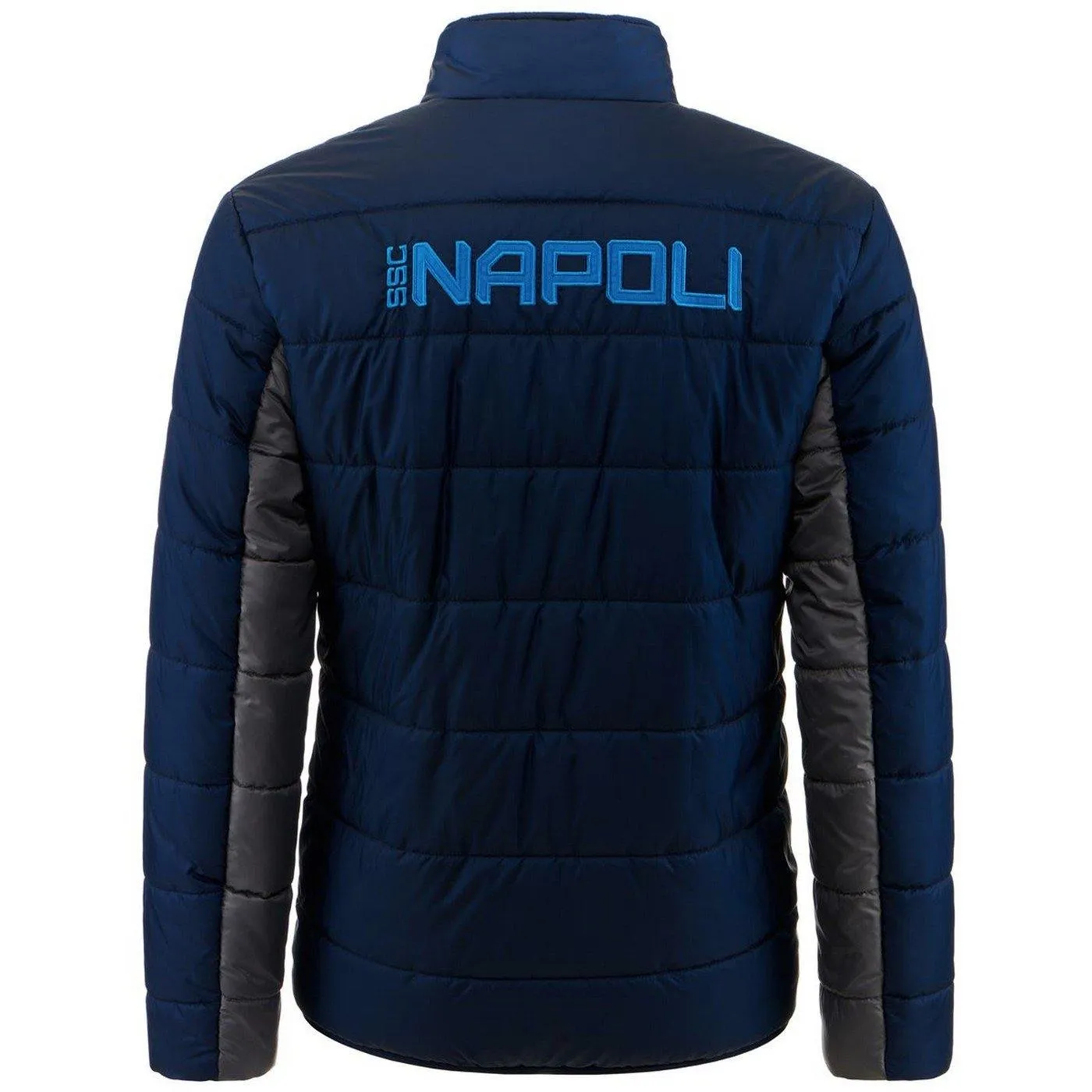 SSC Napoli soccer training/presentation bomber jacket 2019/20 - Kappa