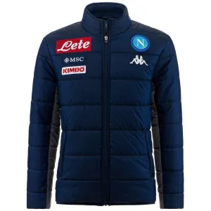 SSC Napoli soccer training/presentation bomber jacket 2019/20 - Kappa