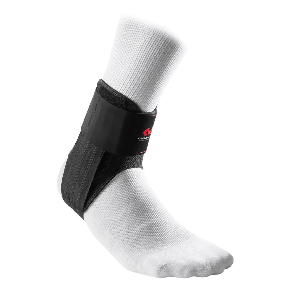Stealth Cleat Ankle Brace with Minimal Coverage & Flex- Support Stays