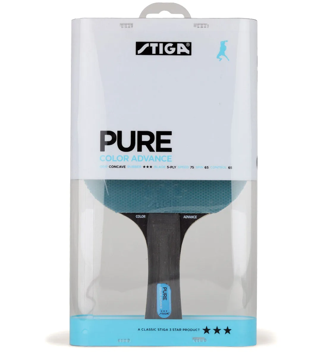Stiga Pure Blue Table Tennis Racket