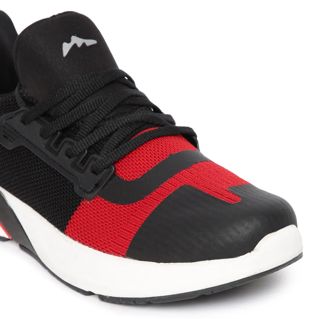 Stimulus FBSTG6014A Black And Red Comfortable Daily Outdoor Sports Shoes For Men