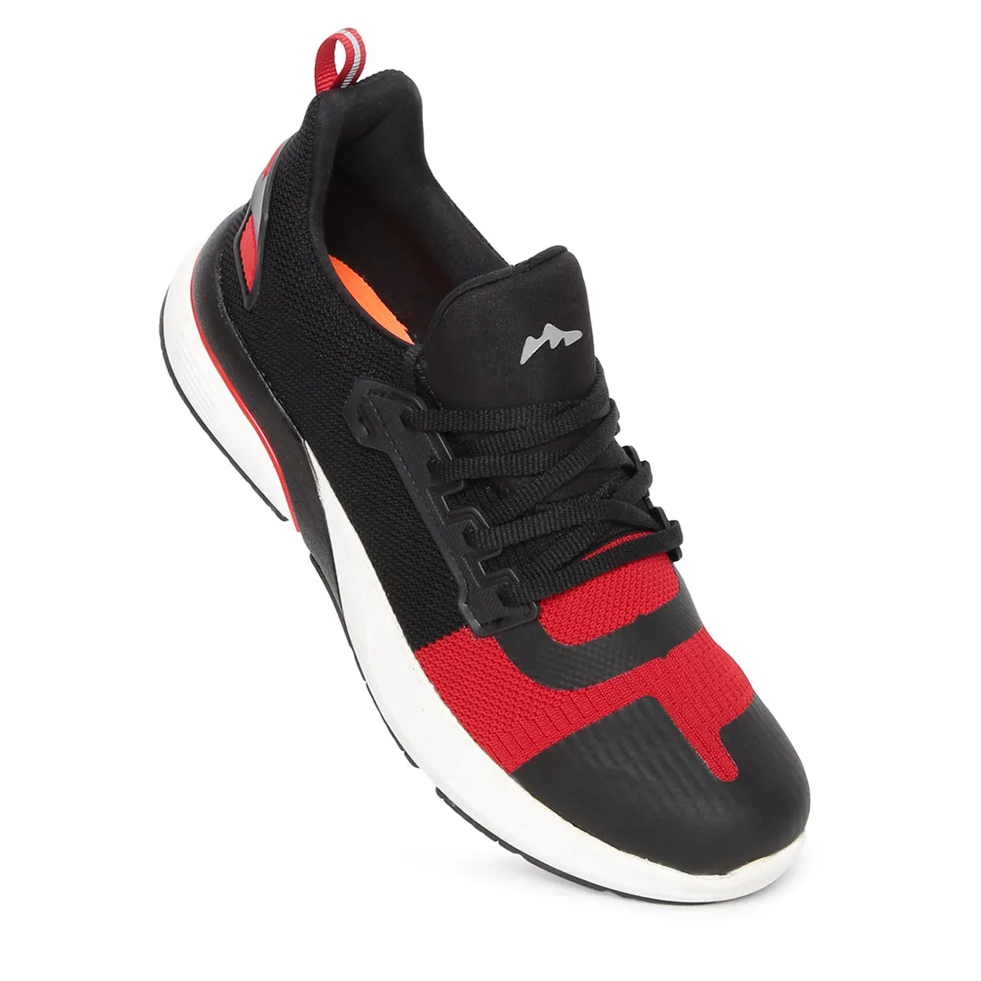 Stimulus FBSTG6014A Black And Red Comfortable Daily Outdoor Sports Shoes For Men