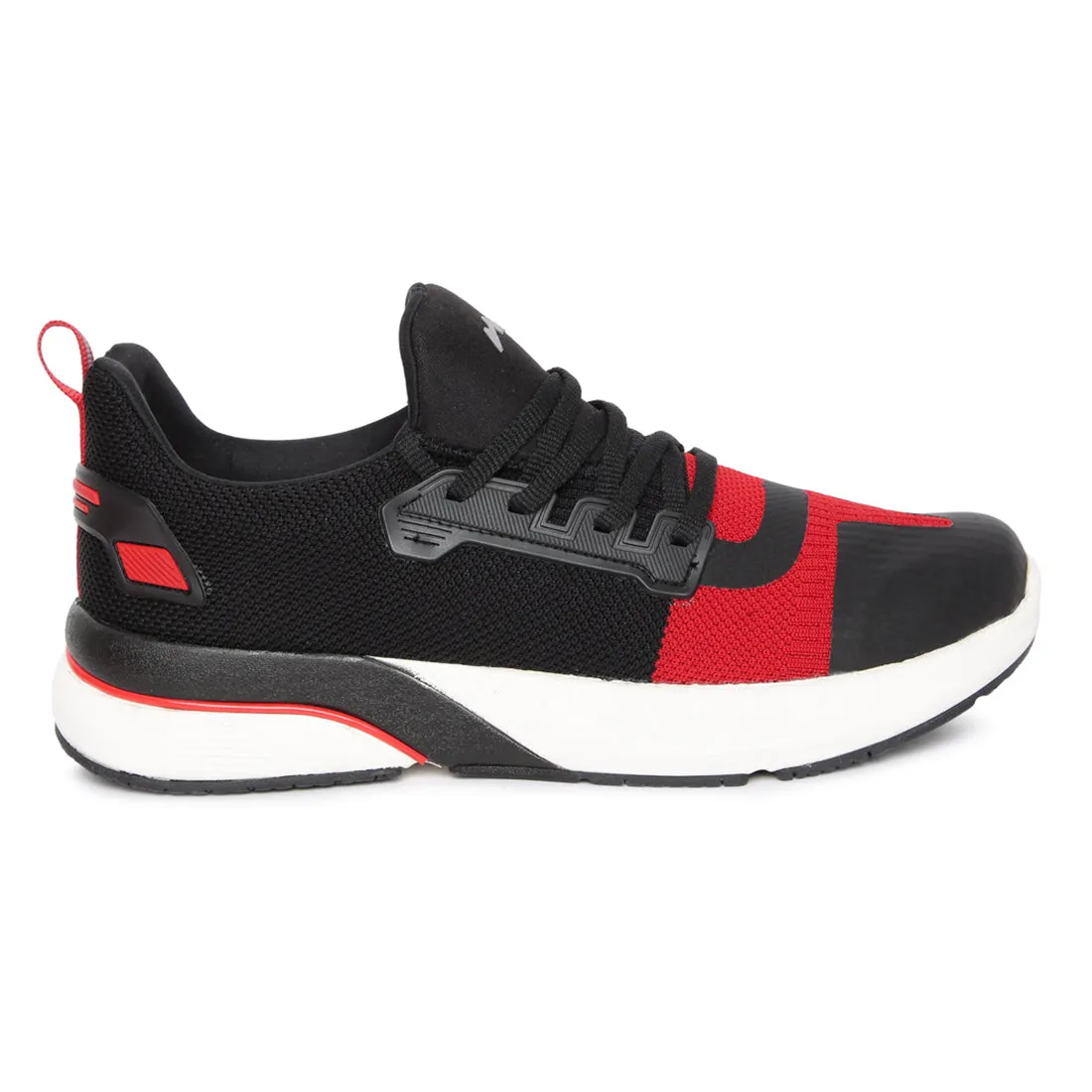 Stimulus FBSTG6014A Black And Red Comfortable Daily Outdoor Sports Shoes For Men