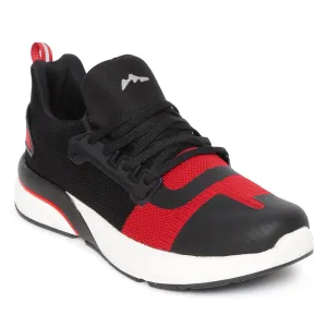 Stimulus FBSTG6014A Black And Red Comfortable Daily Outdoor Sports Shoes For Men