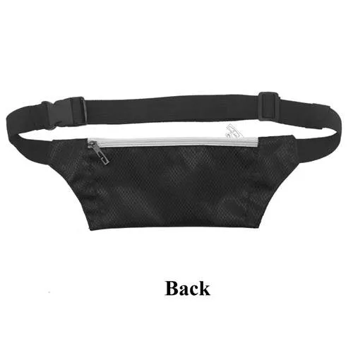 Stock Nylon Sports Waist Bag(SNB-43D)