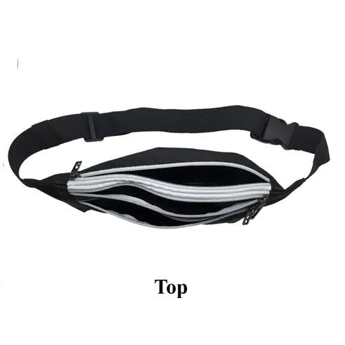 Stock Nylon Sports Waist Bag(SNB-43D)