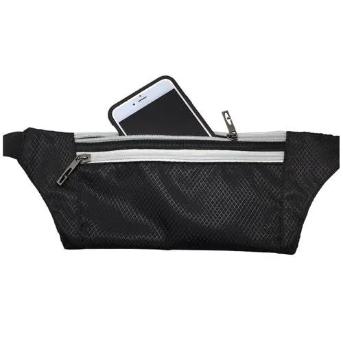 Stock Nylon Sports Waist Bag(SNB-43D)