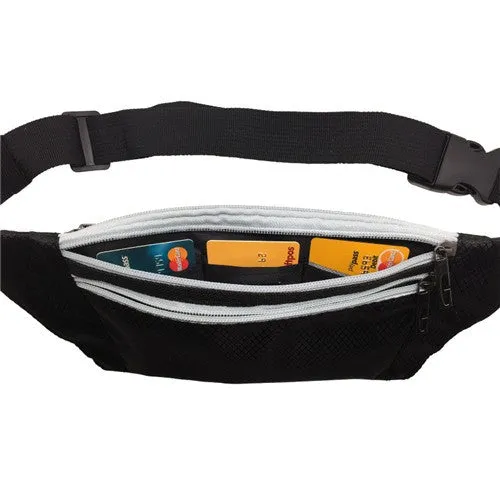 Stock Nylon Sports Waist Bag(SNB-43D)