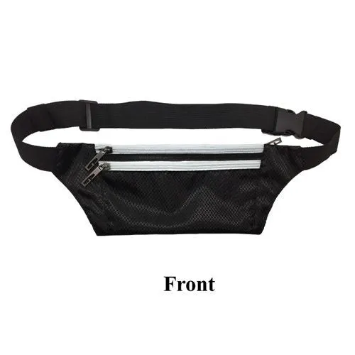 Stock Nylon Sports Waist Bag(SNB-43D)