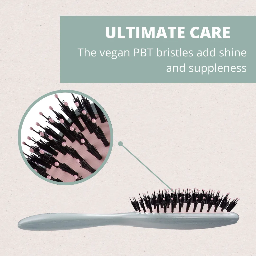 Sugarcane Paddle Hair Brush