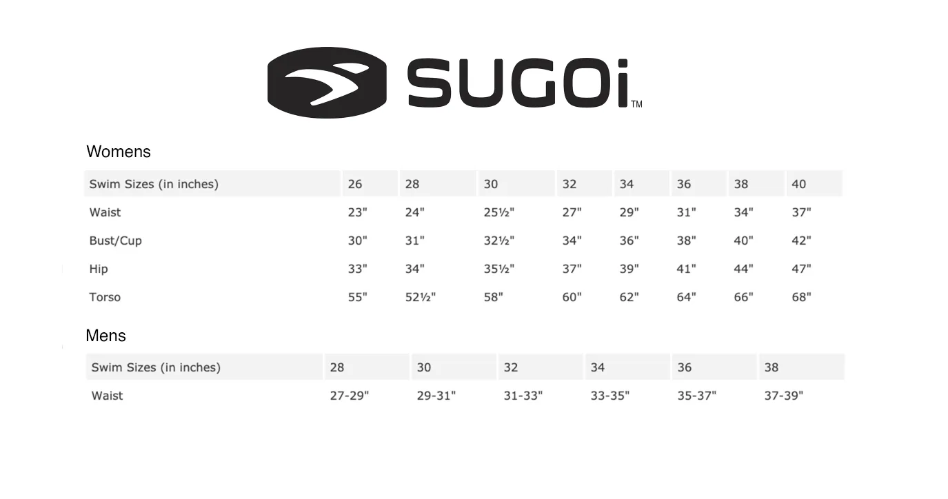 Sugoi Mens Turbo Jammer Triathlon Swimming Trunks - Black