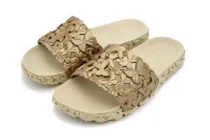 Sunies Slide Butterfly Gold