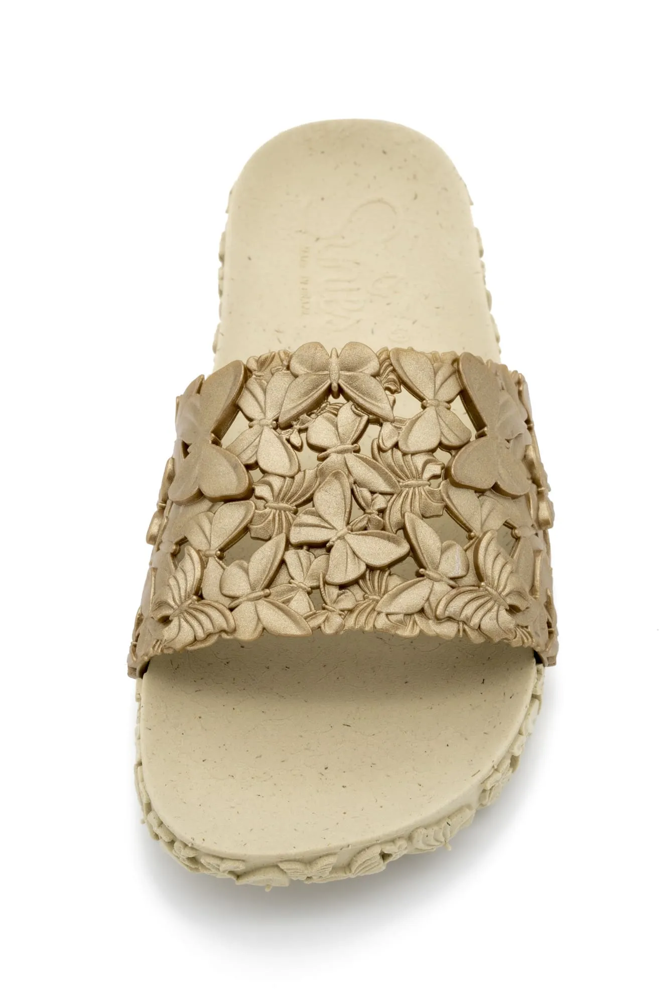 Sunies Slide Butterfly Gold