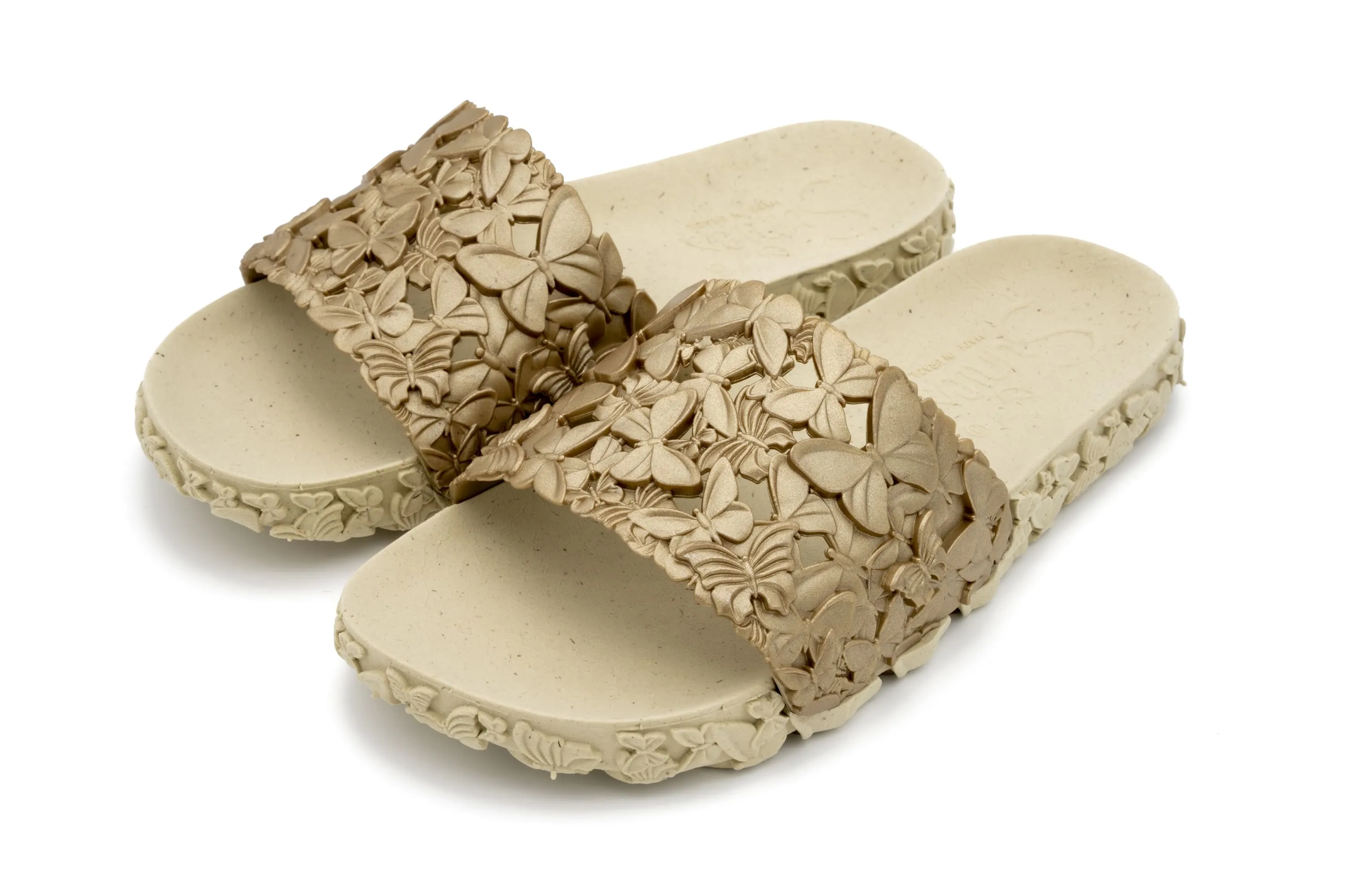 Sunies Slide Butterfly Gold